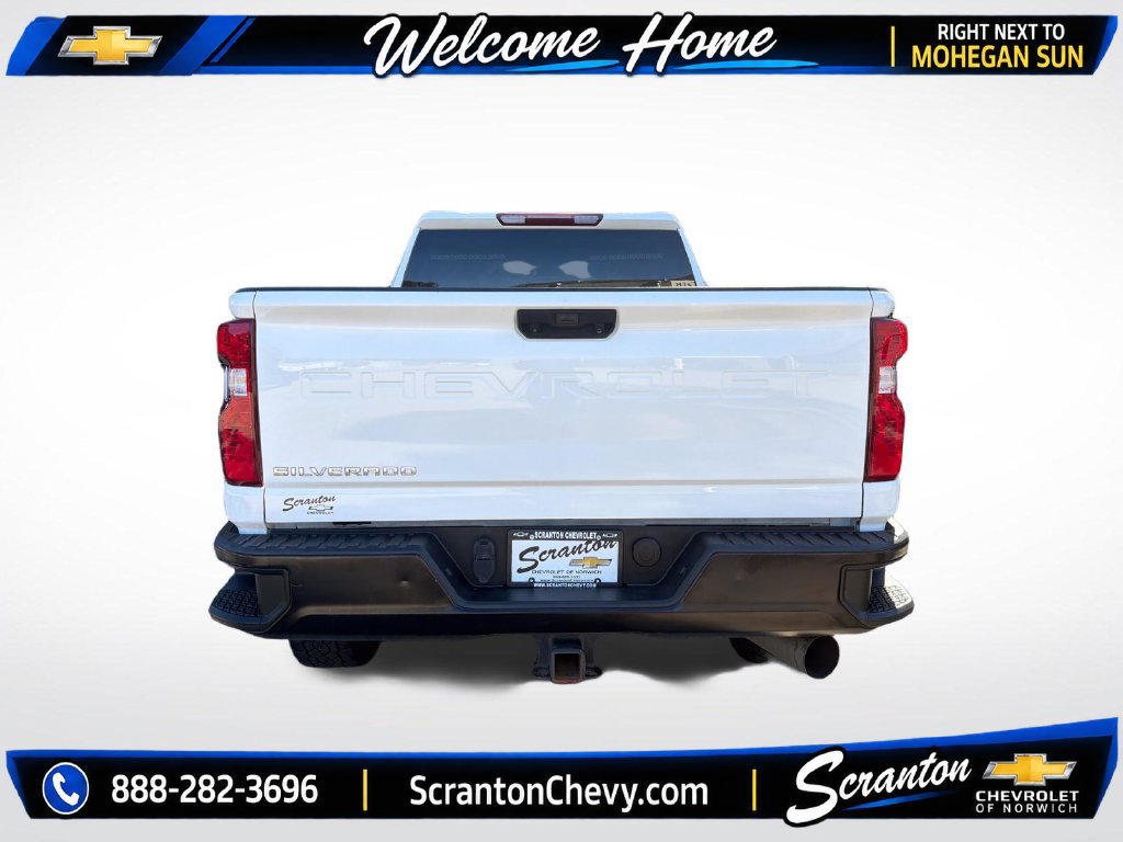 Certified 2021 Chevrolet Silverado 2500 W/T w/ Gooseneck/5TH Wheel Package AWD/4WD image 4