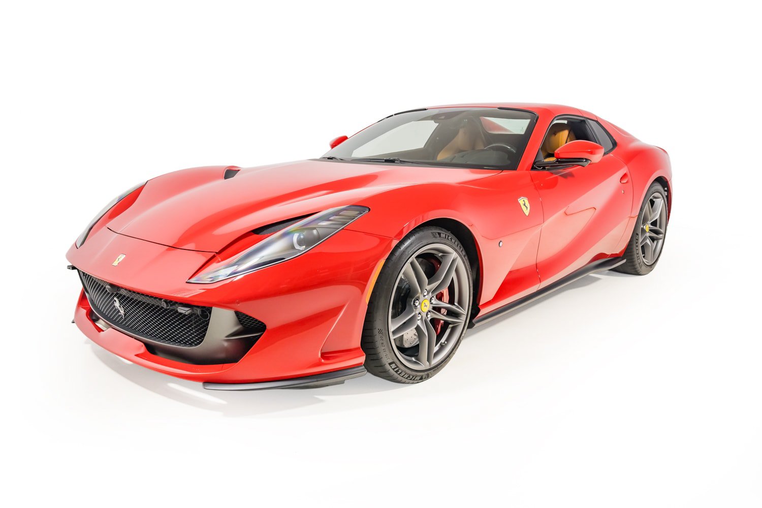 Certified 2021 Ferrari 812 GTS RWD image 2