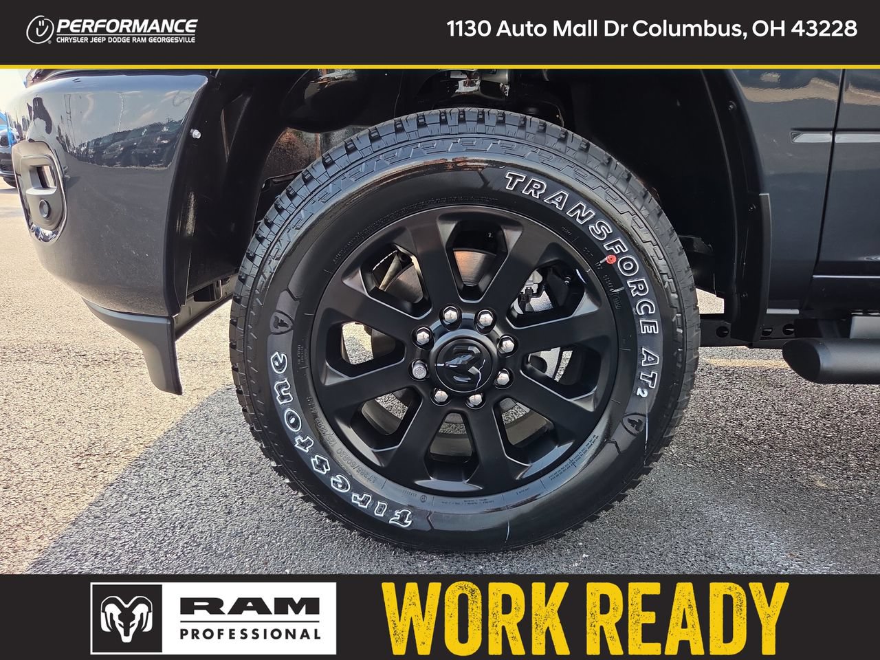 New 2026 RAM 2500 Tradesman AWD/4WD image 31