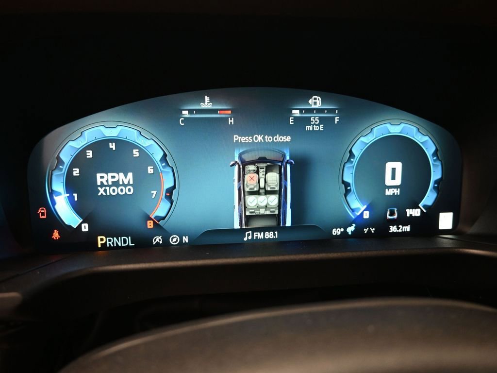 New 2025 Ford Bronco Sport Outer Banks w/ Sasquatch Outer Banks Package AWD/4WD image 15