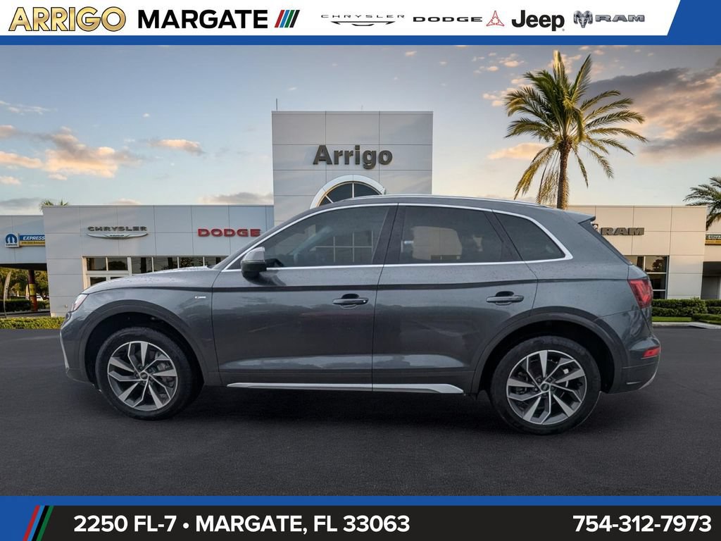 Used 2022 Audi Q5 2.0T Premium Plus AWD/4WD image 4