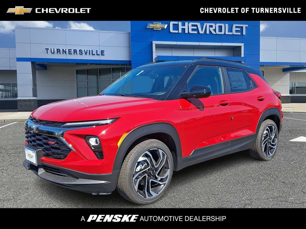 New 2026 Chevrolet TrailBlazer RS image 1