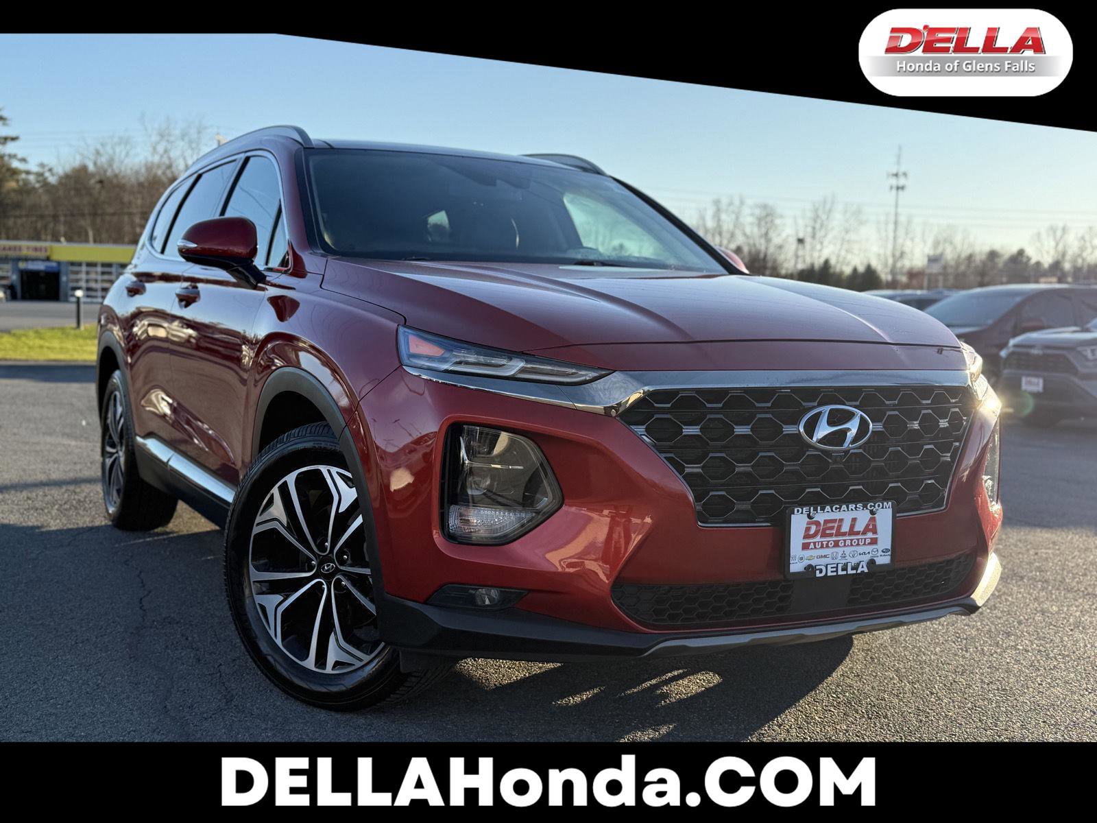 Used 2019 Hyundai Santa Fe AWD