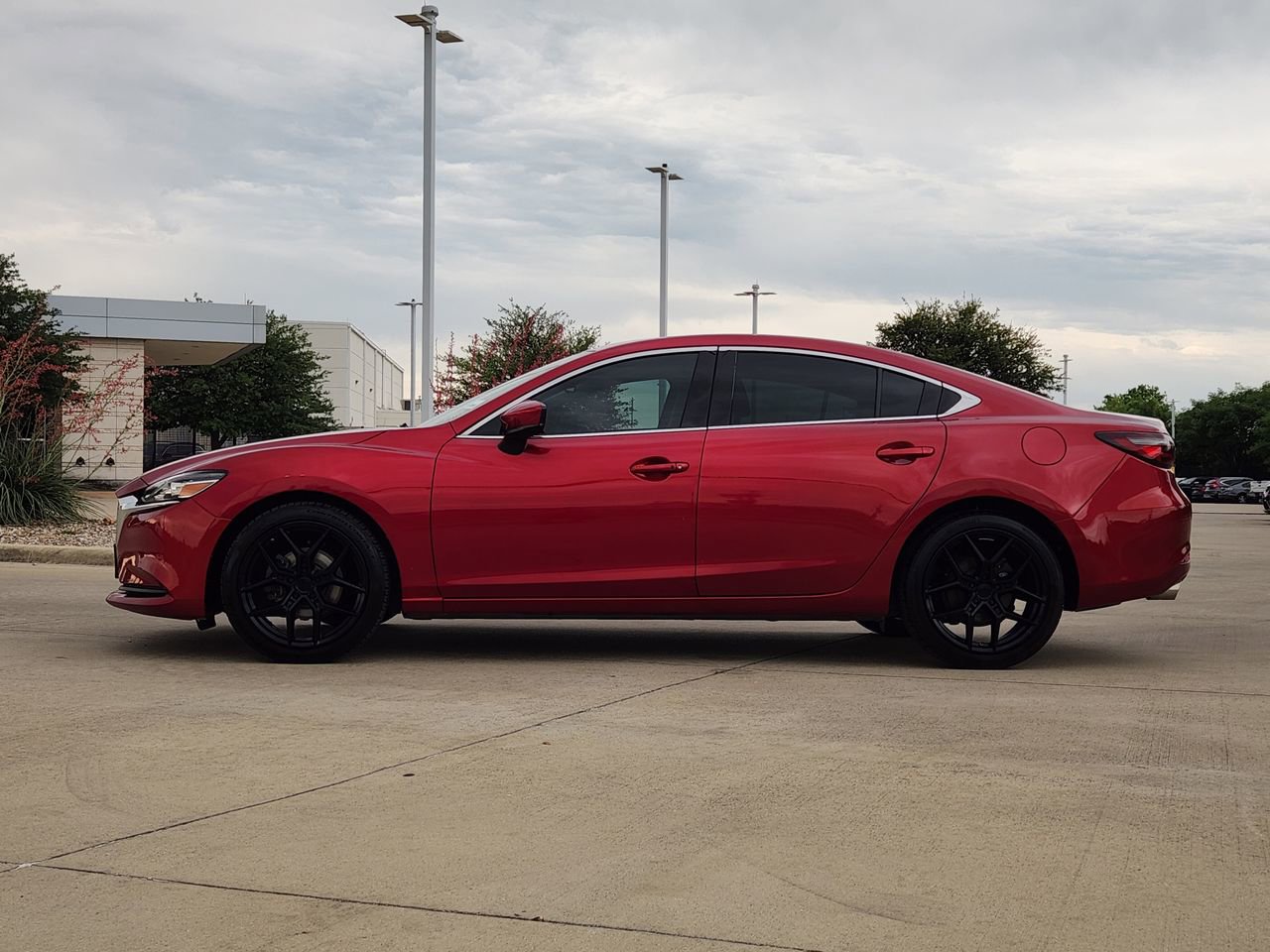 Used 2019 MAZDA MAZDA6 Touring FWD image 4