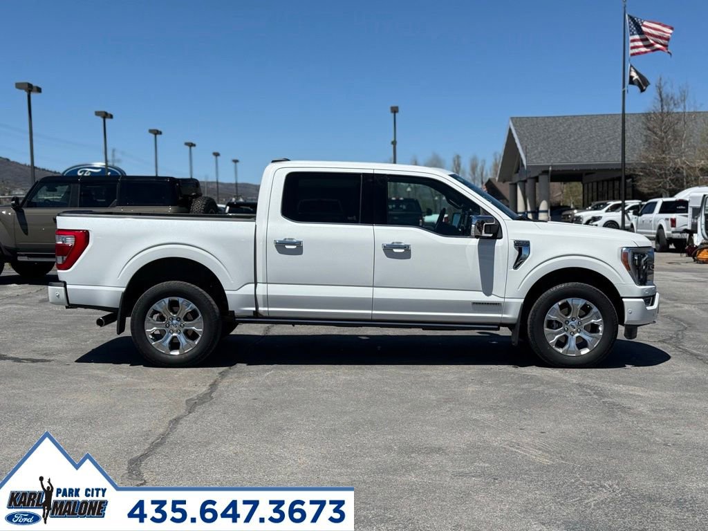 Used 2023 Ford F150 Platinum AWD/4WD image 7