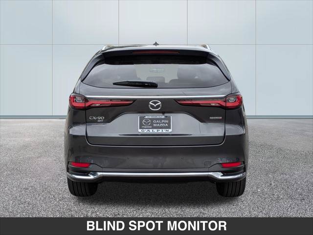 New 2026 MAZDA CX-90 3.3 Turbo S w/ Premium Plus AWD/4WD image 4