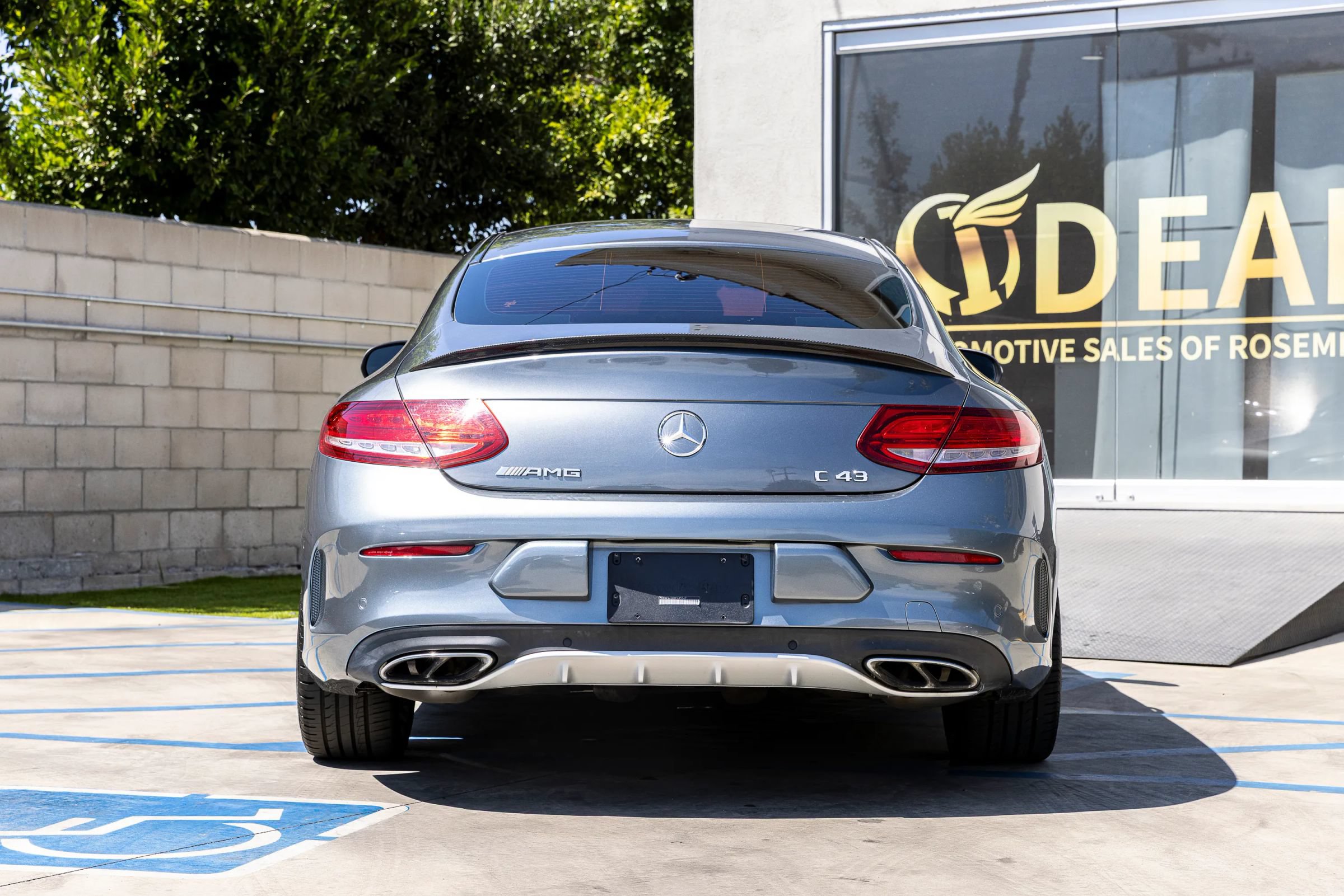 Used 2017 Mercedes-Benz C 43 AMG 4MATIC Coupe image 15
