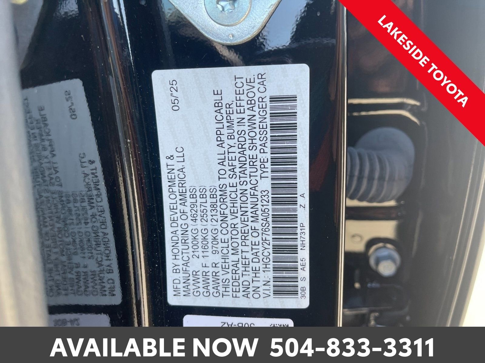 Used 2025 Honda Accord Sport image 37