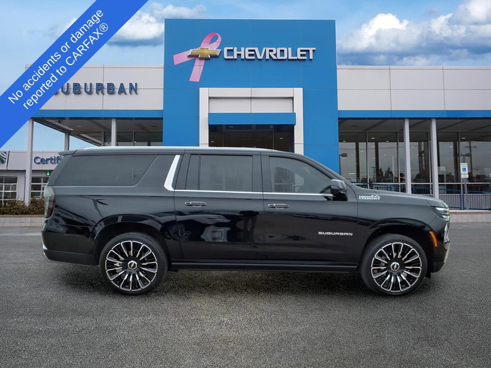 Used 2025 Chevrolet Suburban High Country AWD/4WD image 4