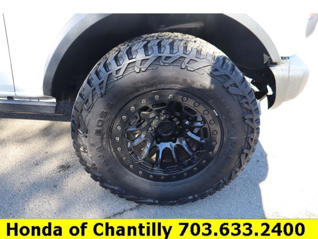 Used 2022 Ford Bronco Black Diamond image 32
