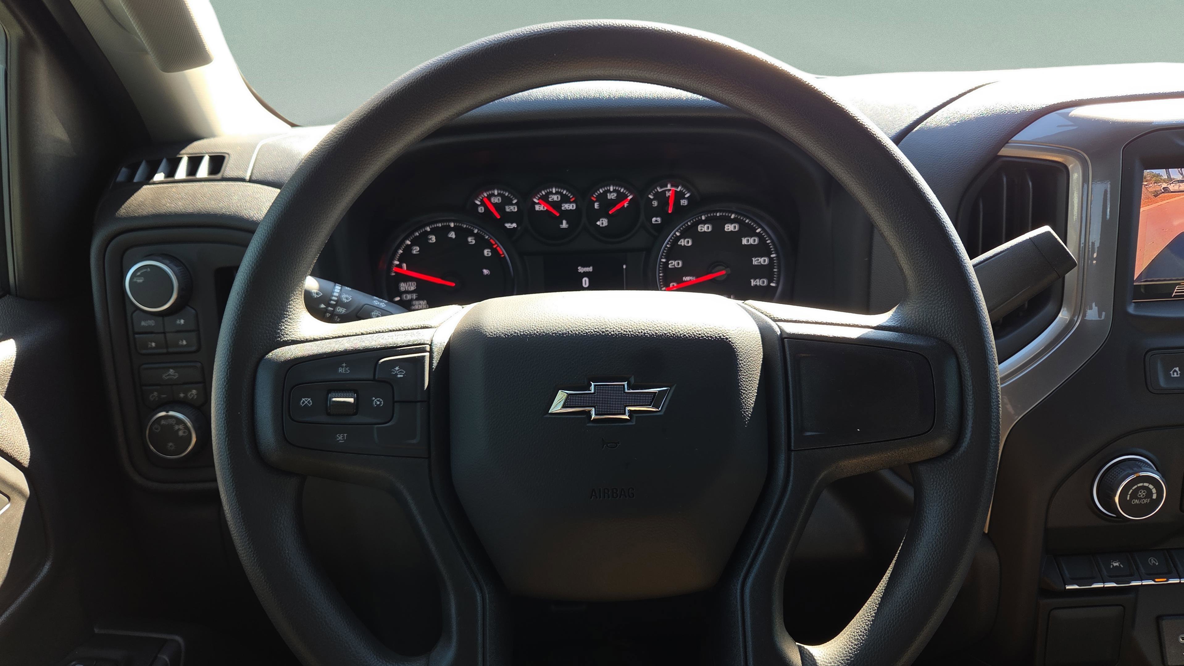 New 2026 Chevrolet Silverado 1500 Custom Trail Boss w/ LPO, Dark Essentials Package image 11