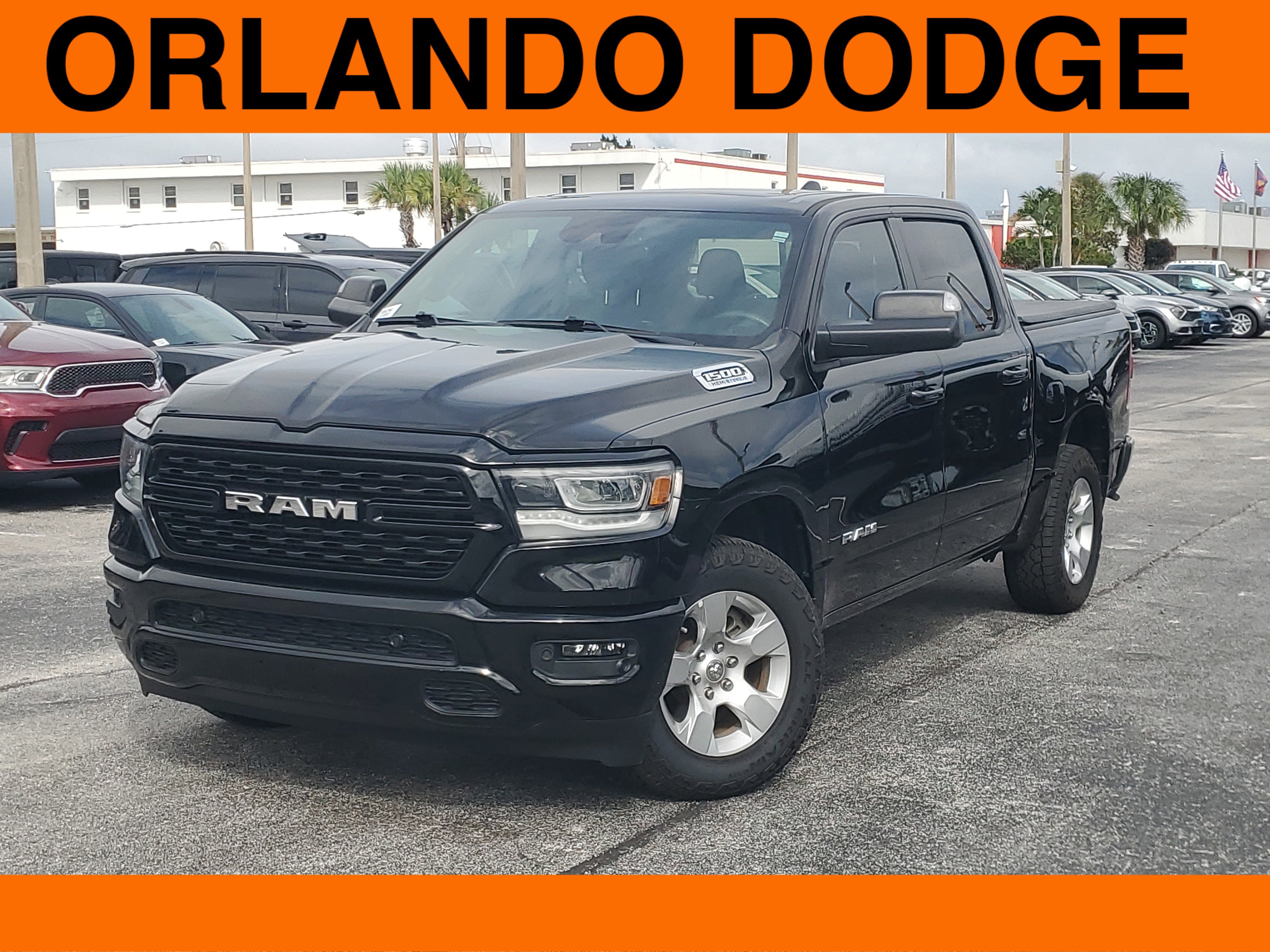 Used 2023 RAM 1500 Big Horn