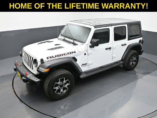 Used 2021 Jeep Wrangler Unlimited Rubicon AWD/4WD image 52