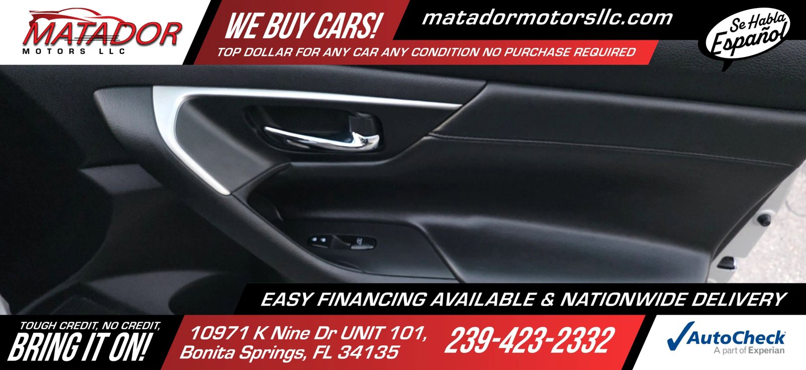 Used 2015 Nissan Altima 2.5 SV w/ Convenience Package FWD image 16