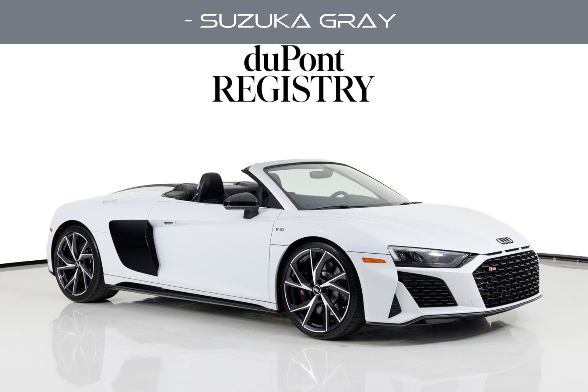 Used 2022 Audi R8 V10 w/ Premium Package RWD image 1
