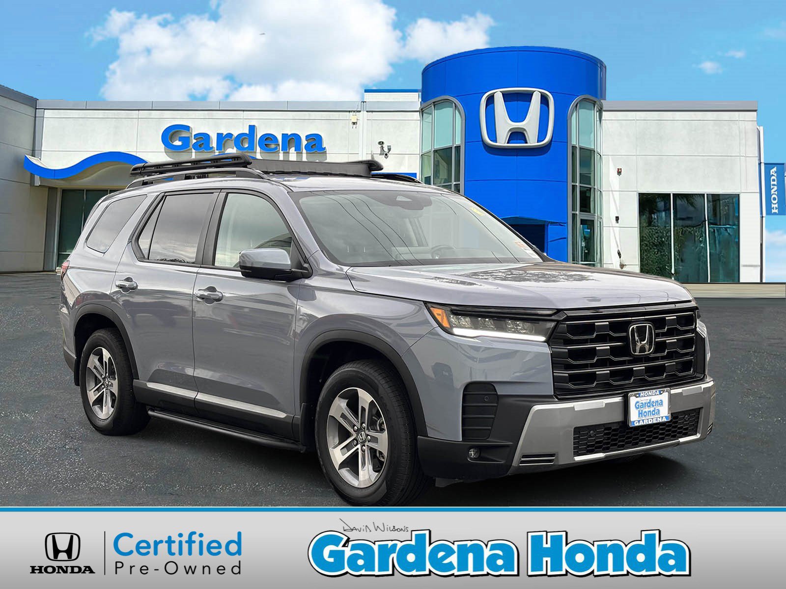 Certified 2026 Honda Pilot EX-L image 1