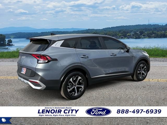 Used 2025 Kia Sportage EX FWD image 3