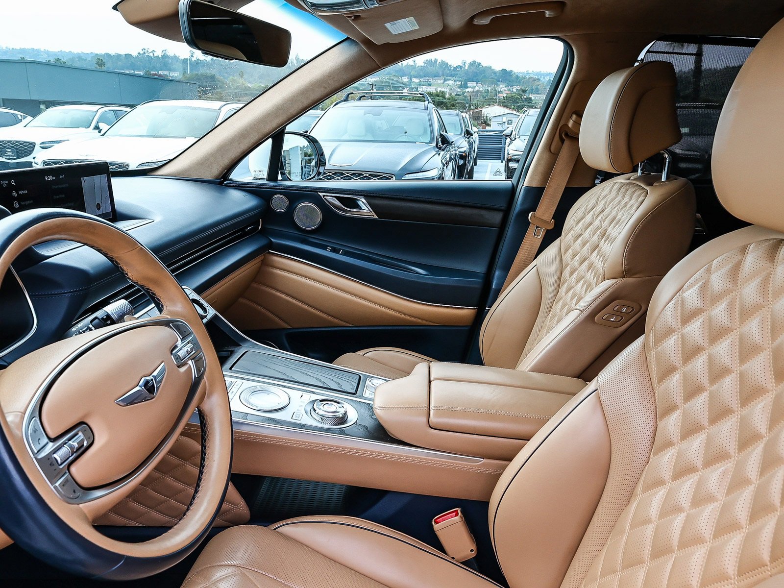 Used 2021 Genesis GV80 3.5T w/ Prestige Package 07 image 20