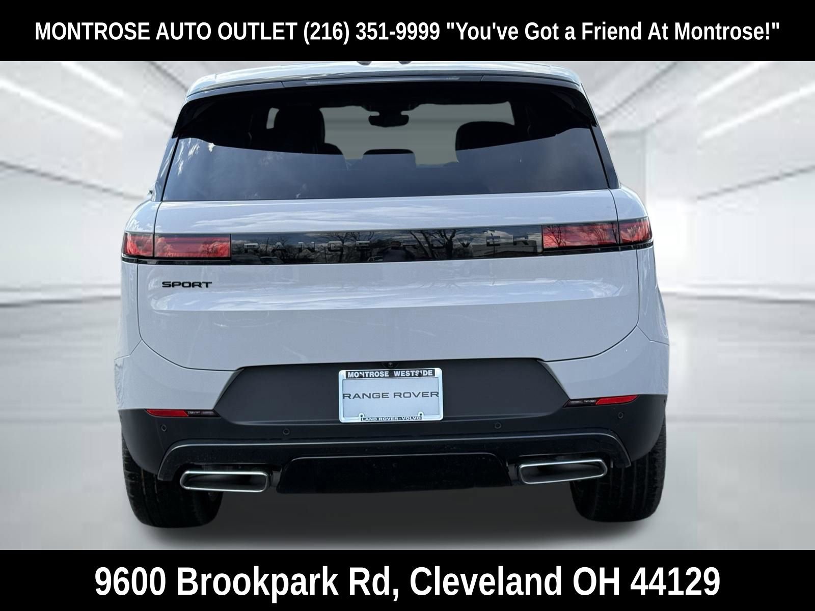 New 2026 Land Rover Range Rover Sport SE AWD/4WD image 4