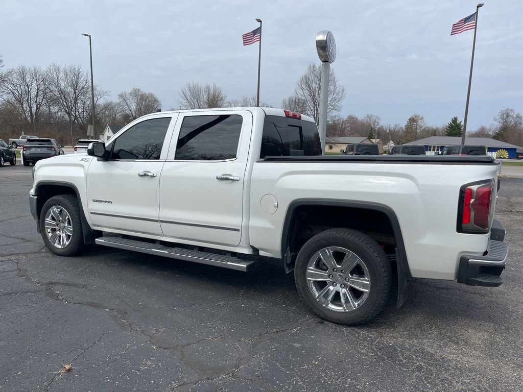 Used 2018 GMC Sierra 1500 SLT image 3