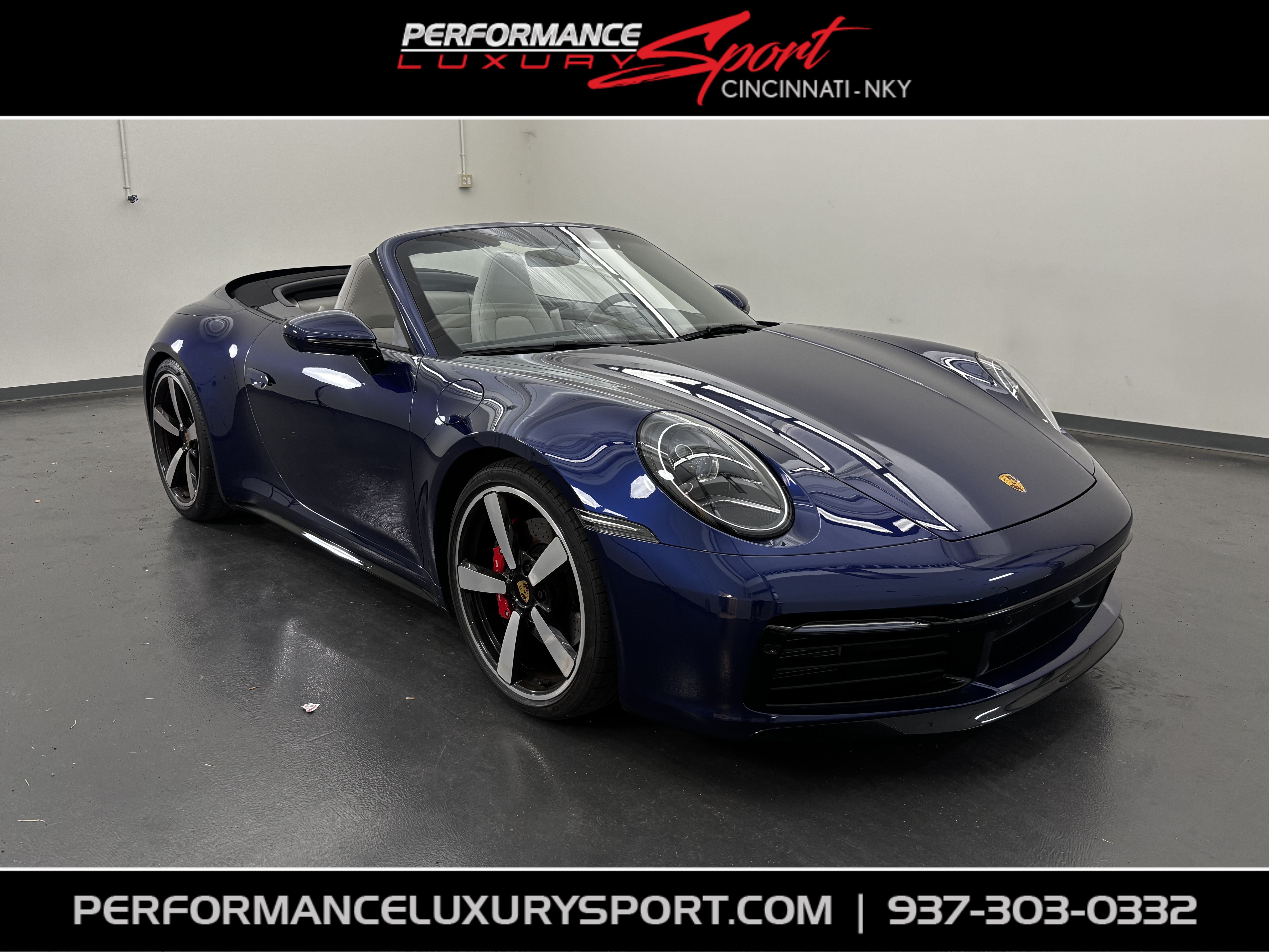 Used 2024 Porsche 911 Carrera 4S