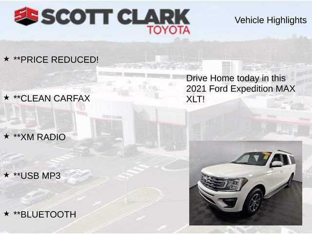 Used 2021 Ford Expedition Max XLT AWD/4WD image 8