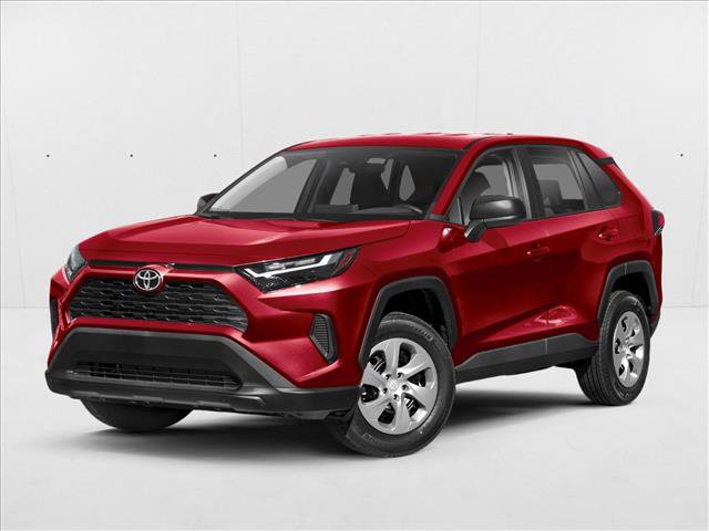 New 2025 Toyota RAV4 LE