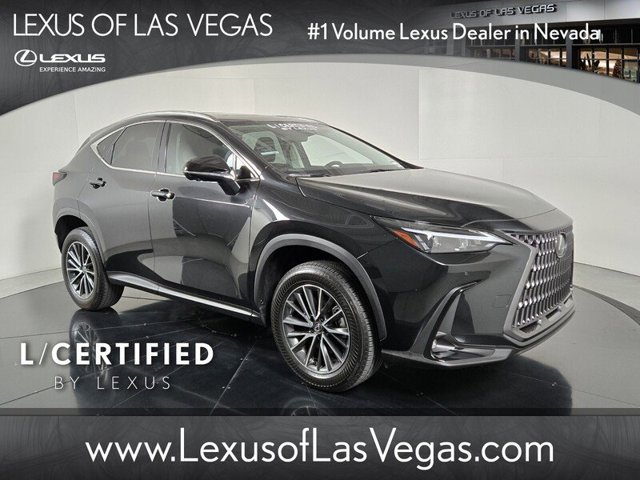 Certified 2024 Lexus NX 350h AWD w/ Vision Package