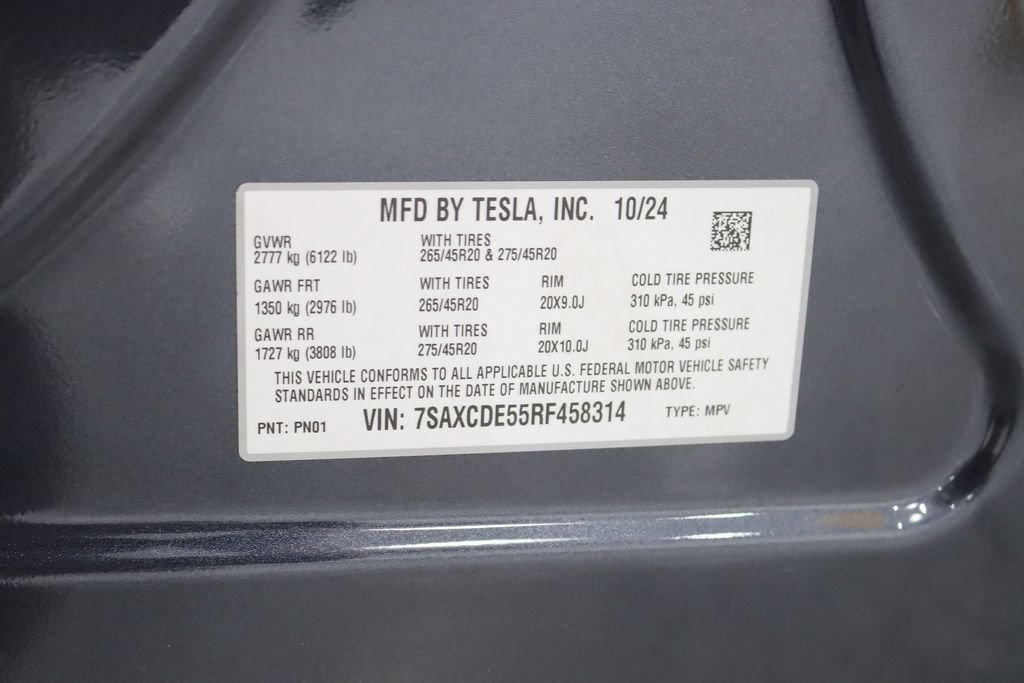 Used 2024 Tesla Model X AWD/4WD image 41