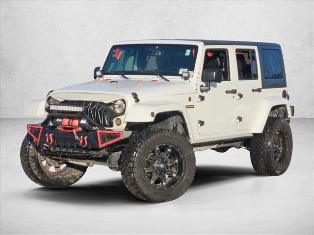 Used 2016 Jeep Wrangler Unlimited Sport