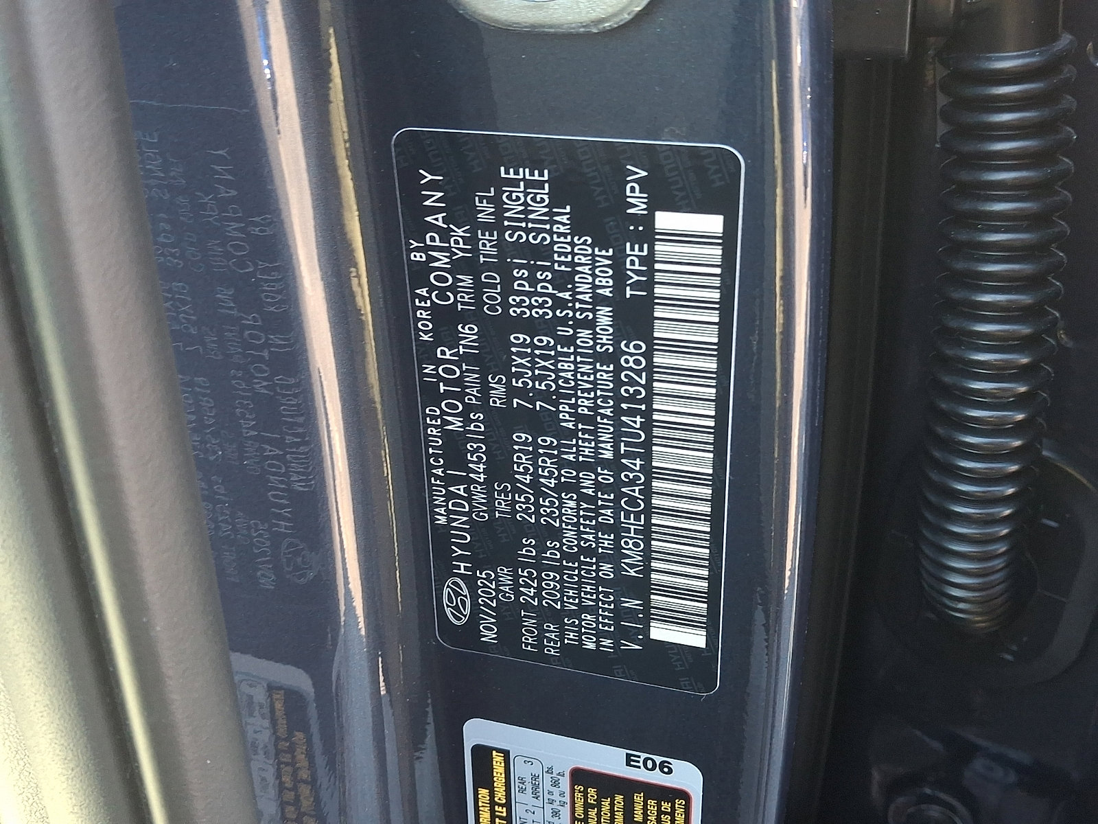 New 2026 Hyundai Kona Limited image 18