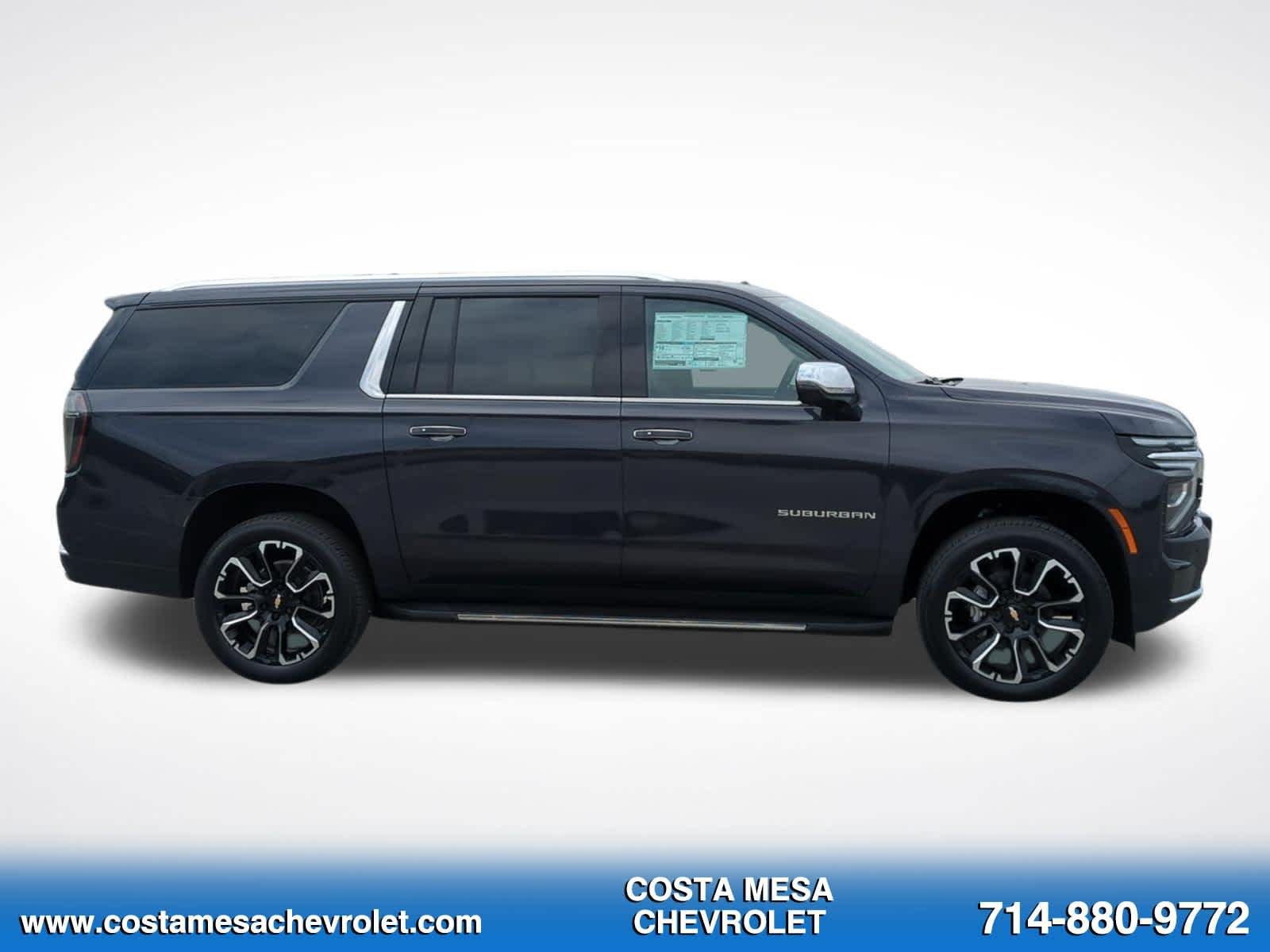 New 2026 Chevrolet Suburban Premier AWD/4WD image 4