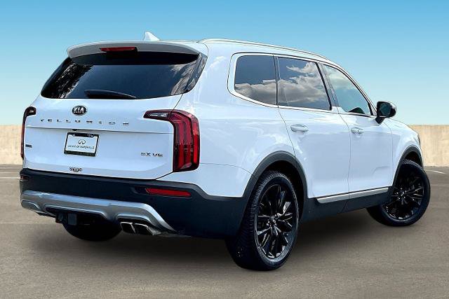 Used 2021 Kia Telluride SX w/ Towing Package AWD/4WD image 5