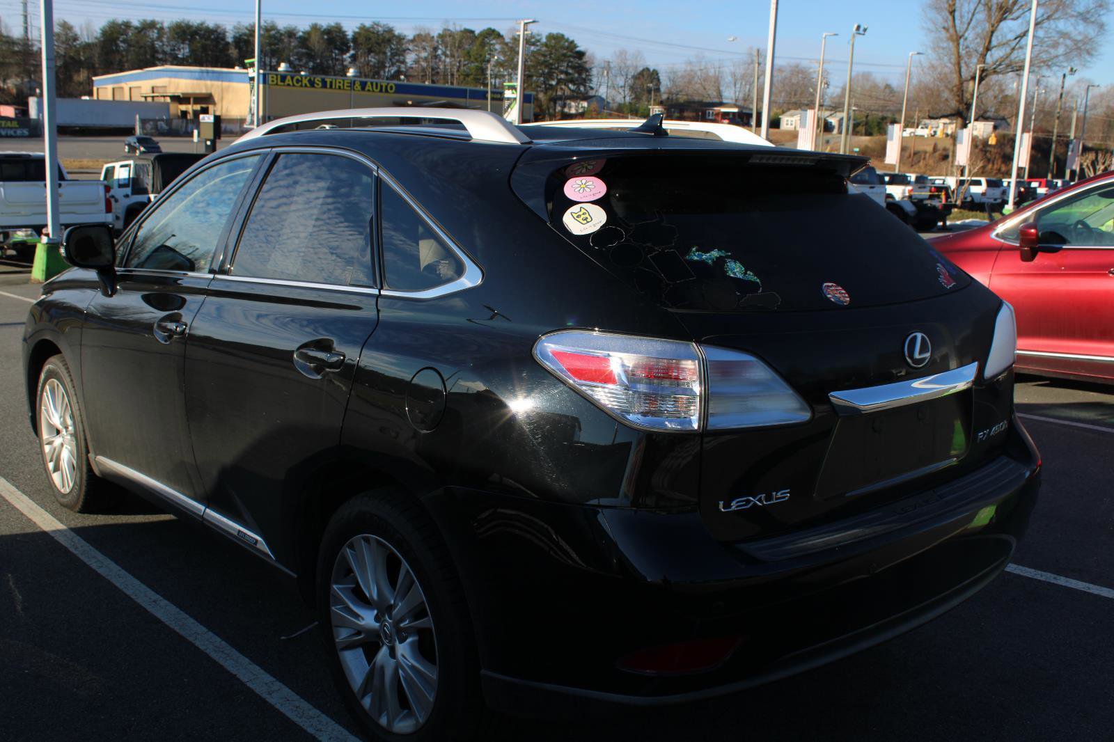 Used 2010 Lexus RX 450h AWD image 6