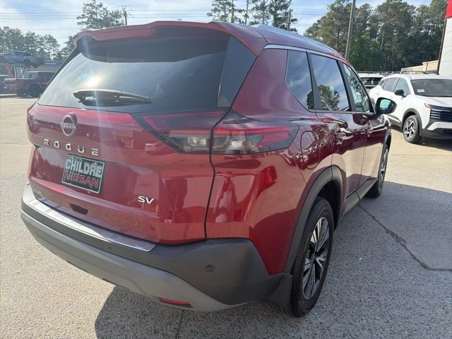 Used 2023 Nissan Rogue SV w/ SV Premium B Package FWD image 6