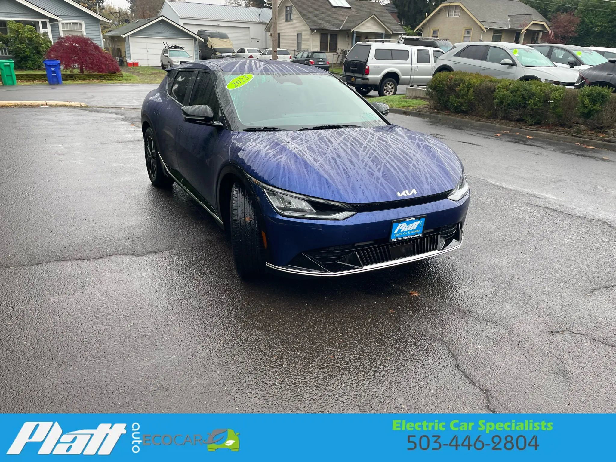 Used 2023 Kia EV6 Wind image 15