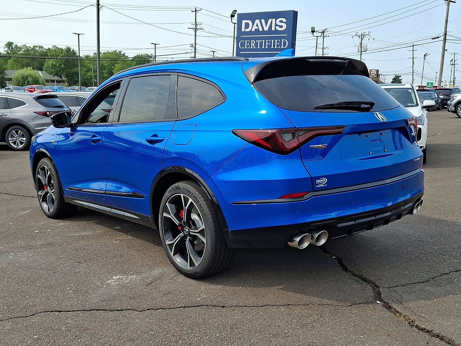 New 2026 Acura MDX Type S AWD/4WD image 4