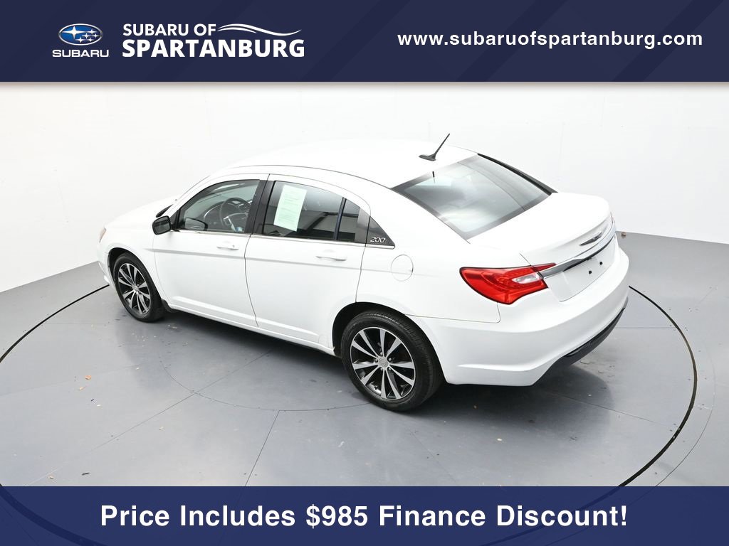 Used 2013 Chrysler 200 Touring w/ S Exterior Appearance Pkg image 20