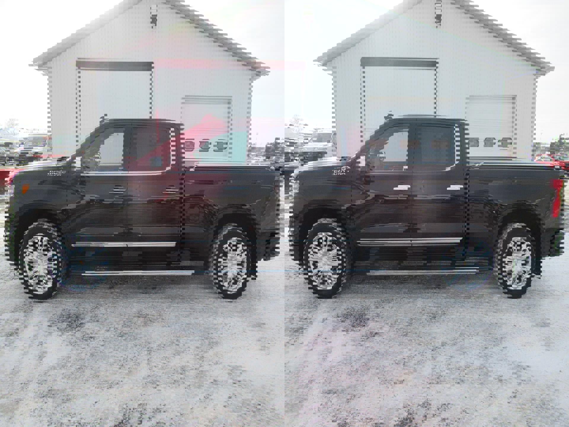 Certified 2022 Chevrolet Silverado 1500 High Country w/ High Country Premium Package image 8