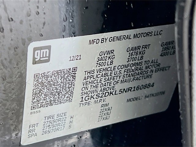 Used 2022 GMC Yukon Denali w/ Max Trailering Package image 31