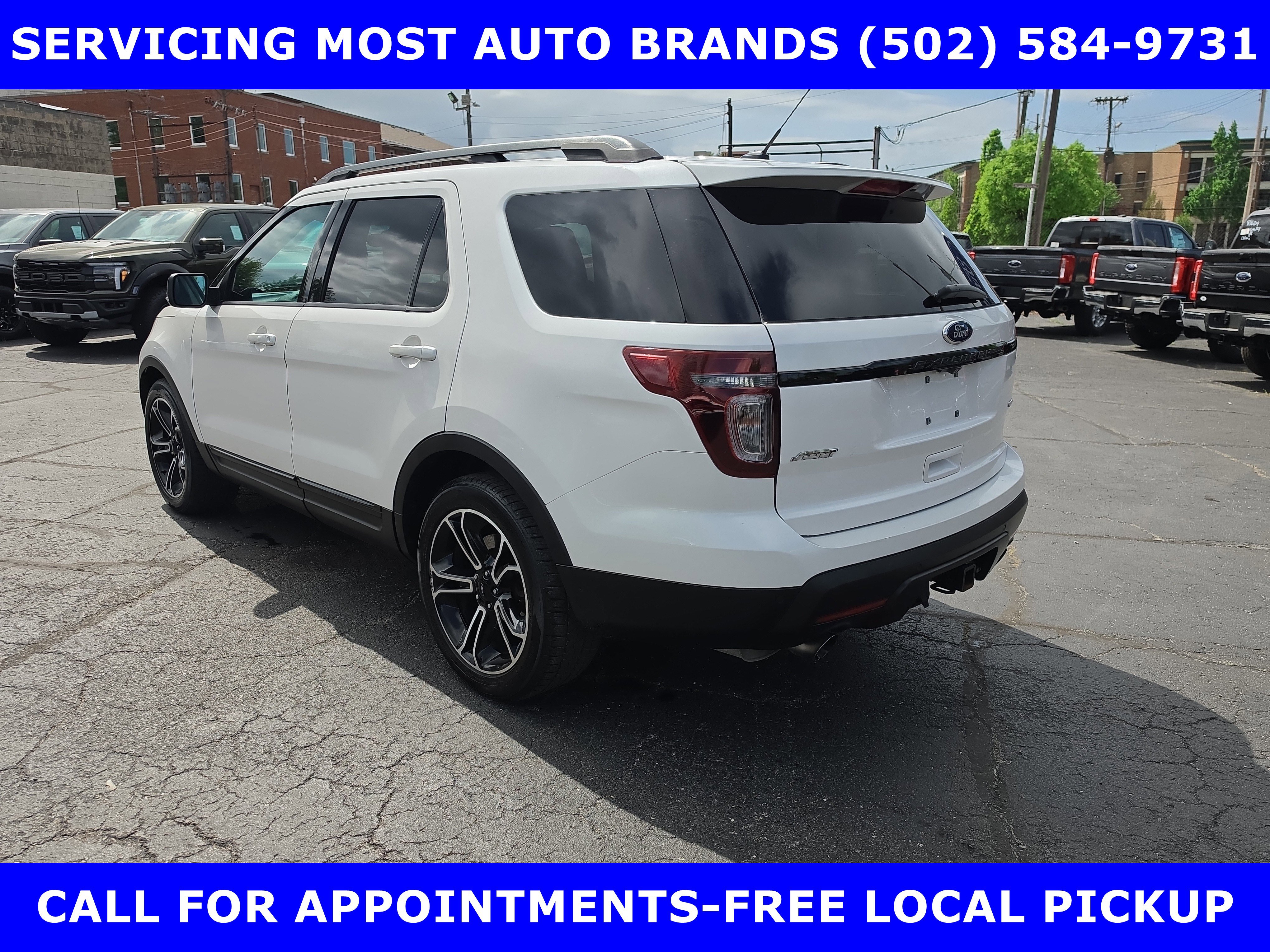 Used 2015 Ford Explorer Sport w/ Equipment Group 401A AWD/4WD image 4
