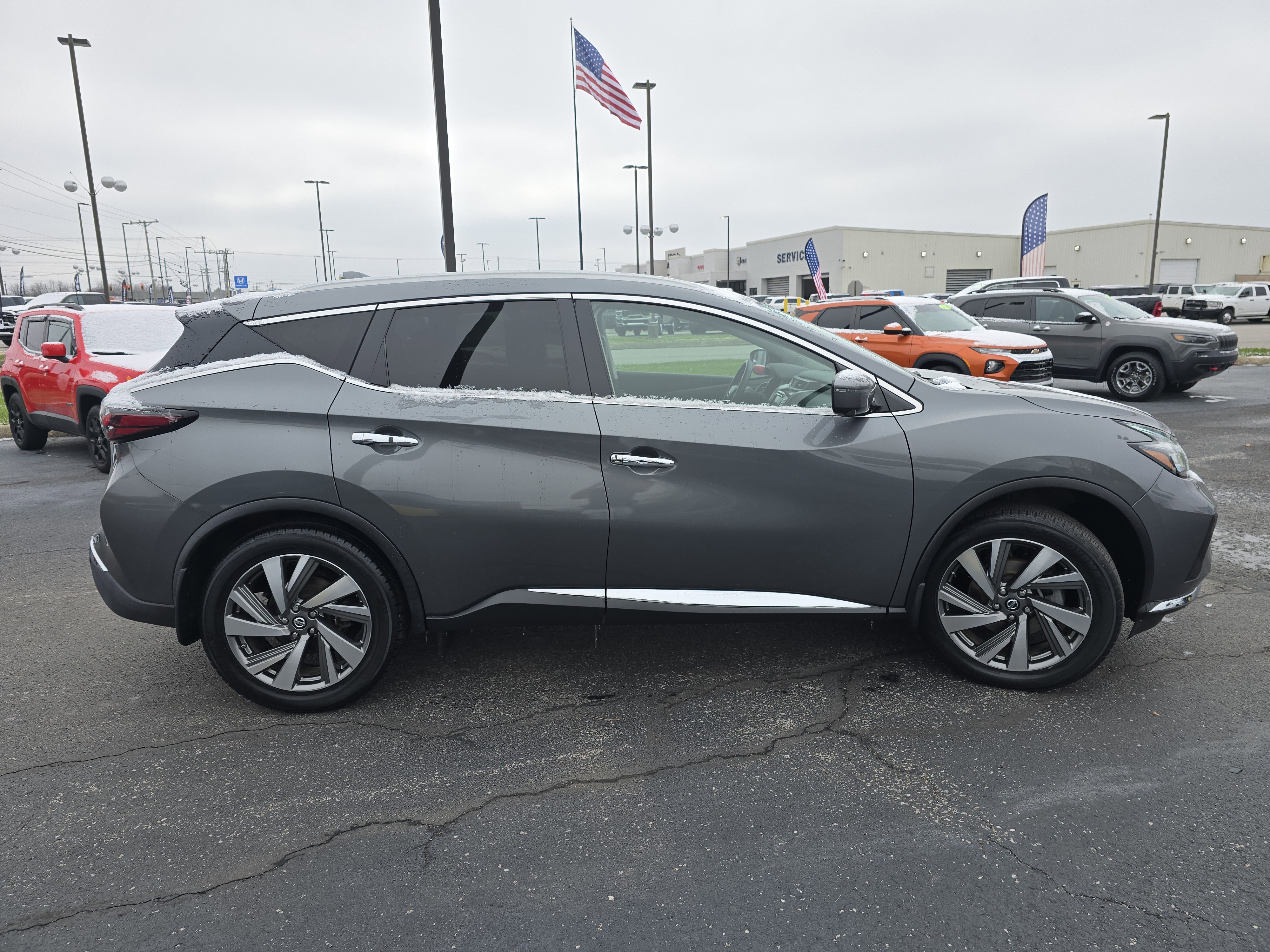 Used 2019 Nissan Murano SL image 16