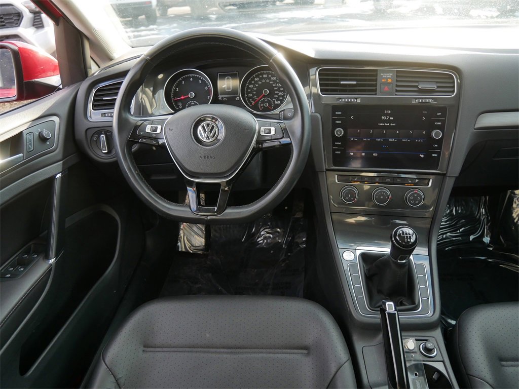 Used 2019 Volkswagen Golf SE w/ Driver Assistance Package image 12