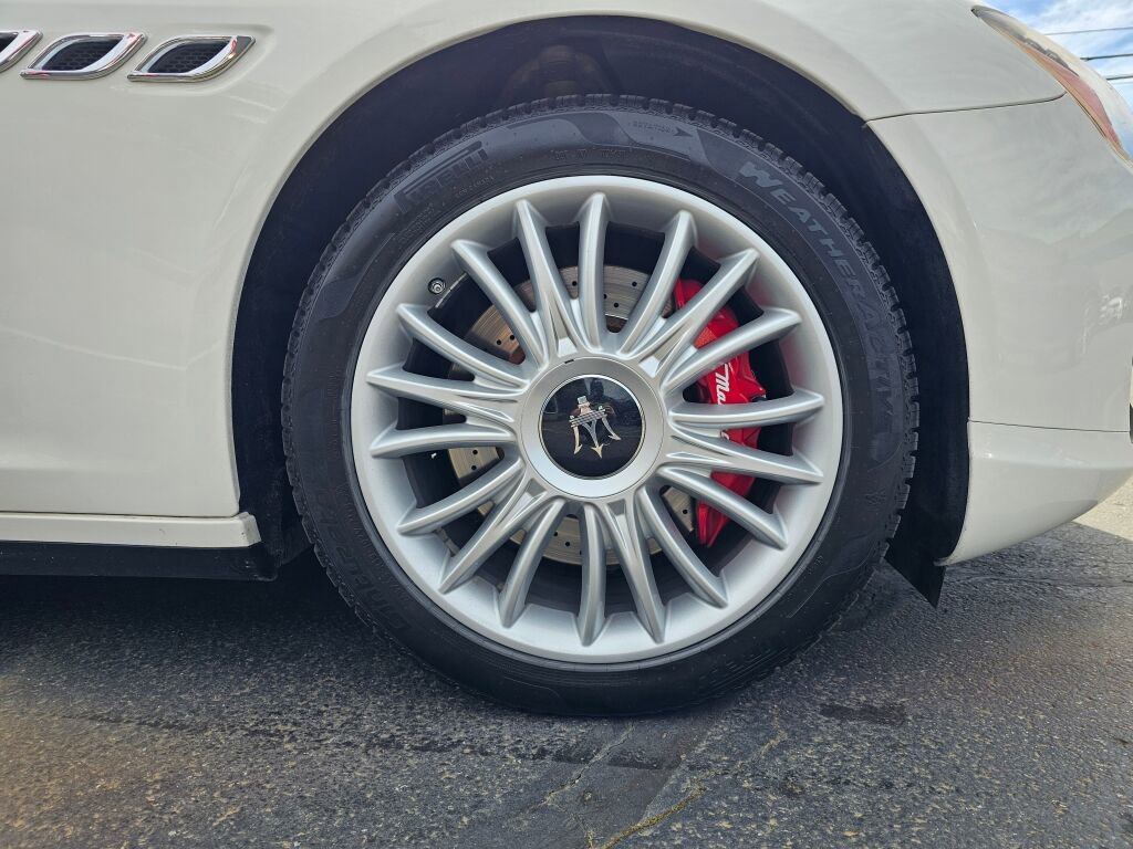 Used 2014 Maserati Quattroporte S Q4 AWD/4WD image 9