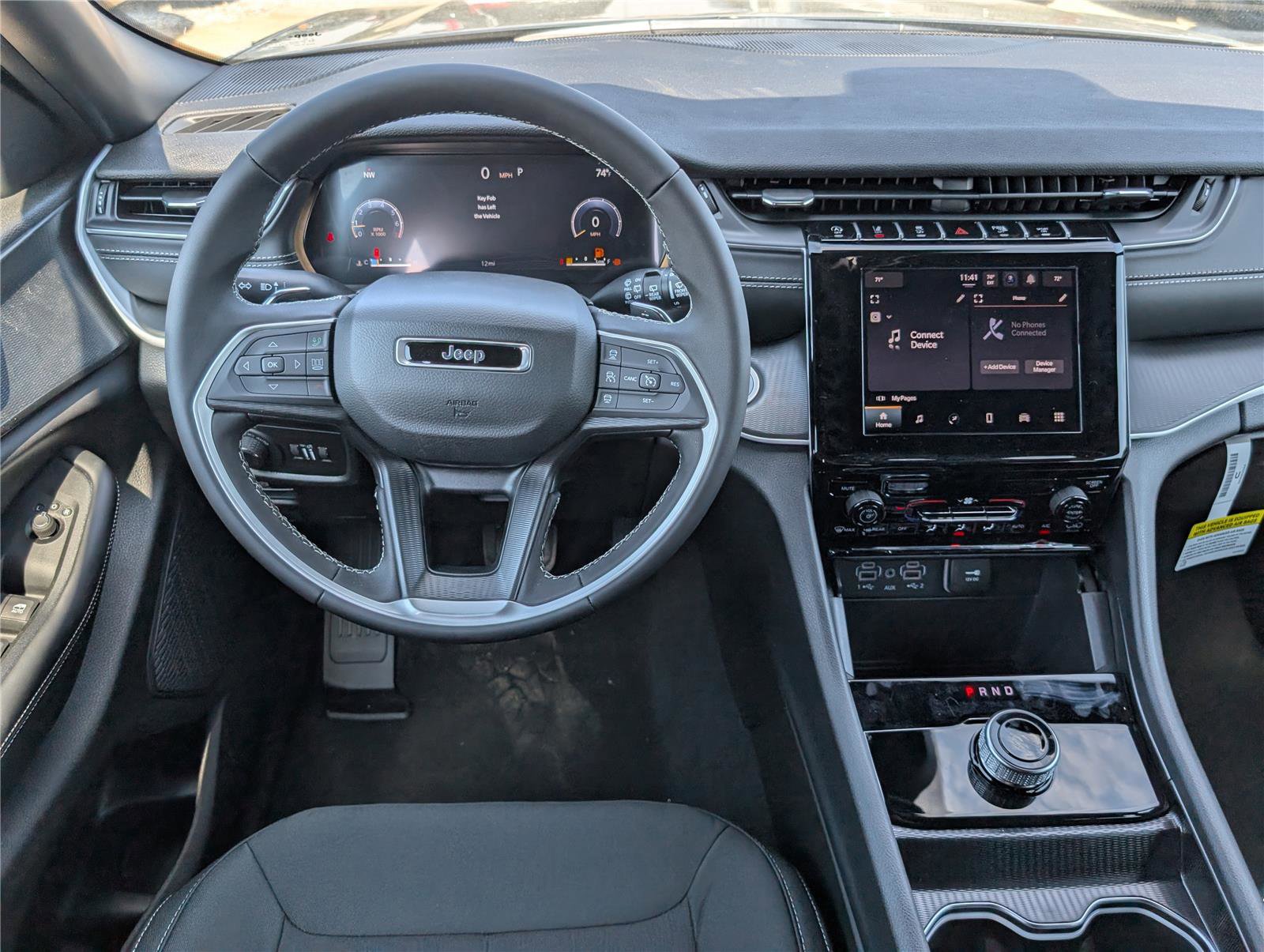 New 2026 Jeep Grand Cherokee Laredo AWD/4WD image 12