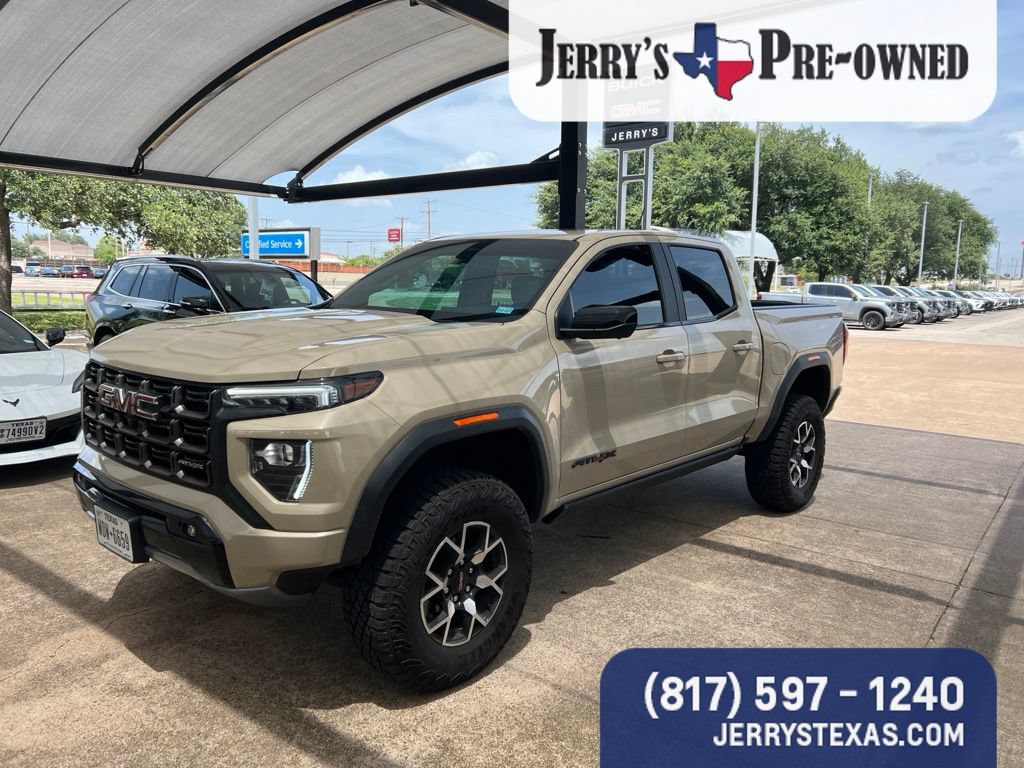 Used 2024 GMC Canyon AT4X