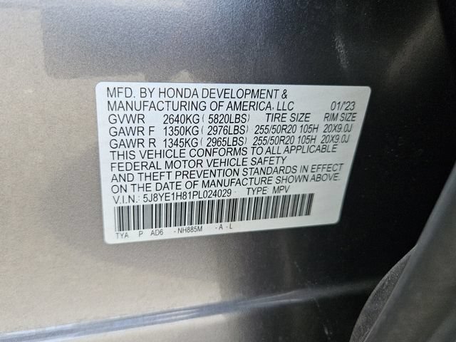 Certified 2023 Acura MDX w/ Advance Package AWD/4WD image 7