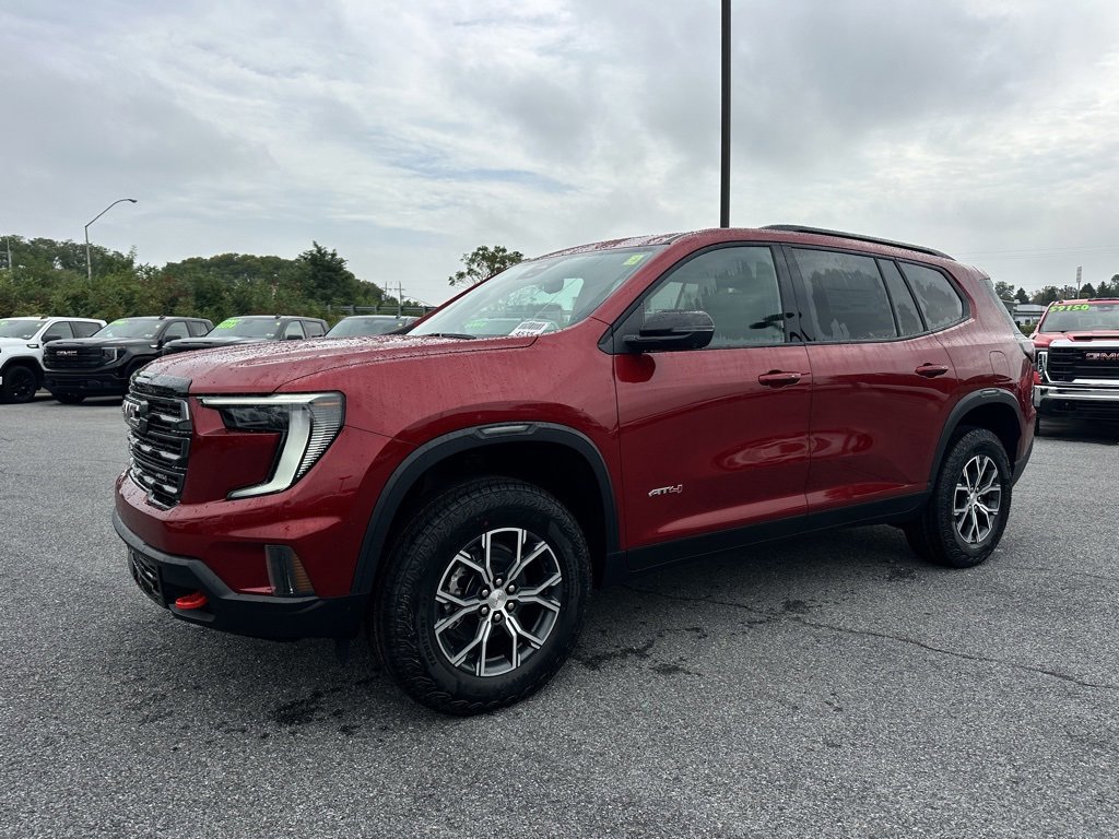 New 2026 GMC Acadia AT4 w/ Luxury Package image 2