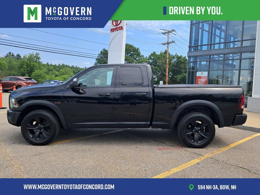 Used 2021 RAM 1500 Warlock w/ Trailer & Traction Group AWD/4WD image 2