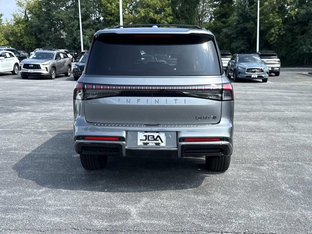 New 2027 INFINITI QX80 Sensory w/ Sport Exterior Package AWD/4WD image 26
